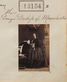 Harriet Sydney Montagu (née Dobbs), Duchess of Manchester NPG Ax62795