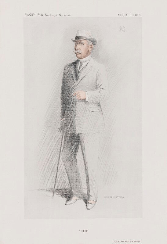 Prince arthur, 1st duke of connaught and strathearn ('men of the day. no. 2332. "h.r.h."') npg d45722