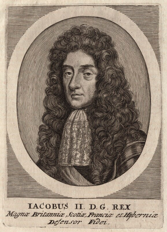 King james ii npg d18582