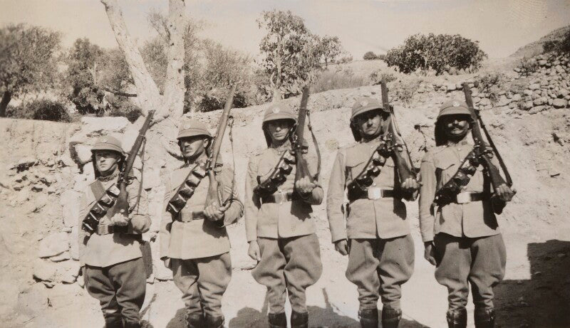 'transjordanian police' npg ax183259