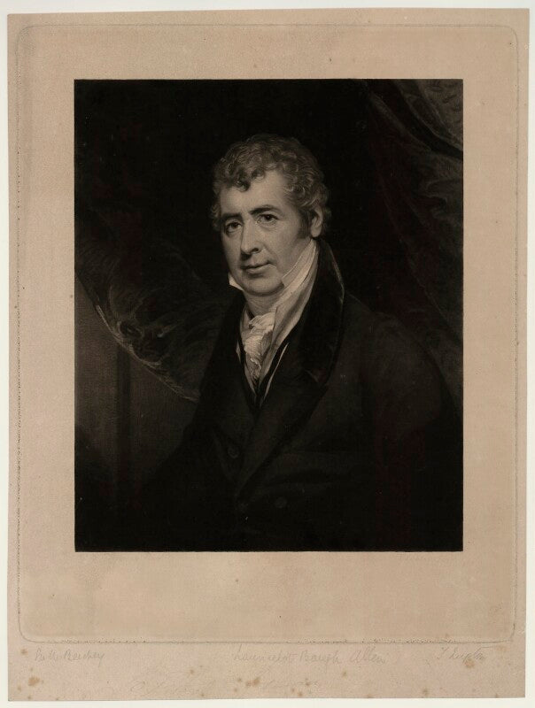 Lancelot baugh allen npg d7303