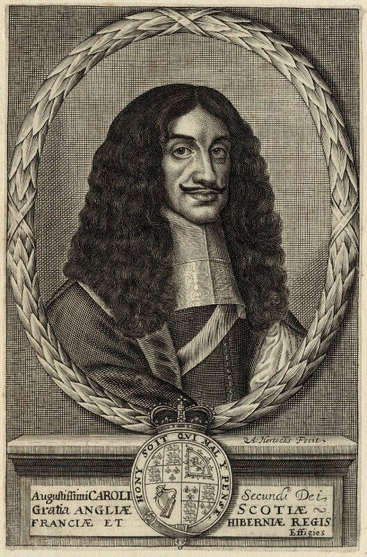 King charles ii npg d29260