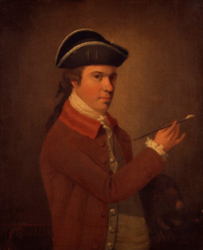 Unknown man, formerly known as francis wheatley npg 1278