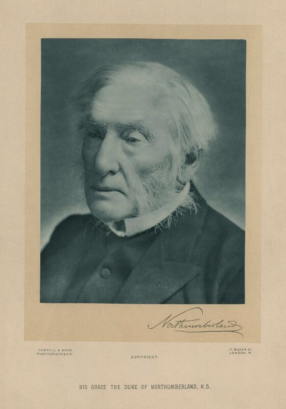 Algernon george percy, 6th duke of northumberland npg x21666