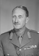 Sir Lashmer Gordon Whistler NPG x99559