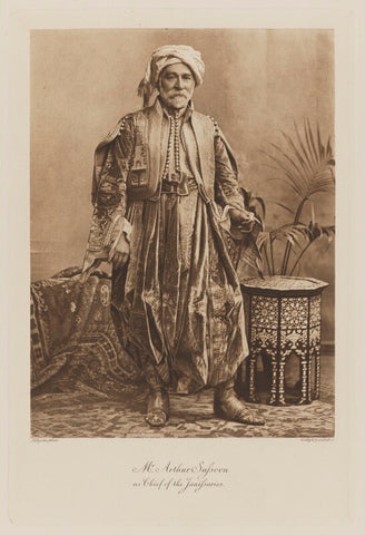 Arthur Abraham David Sassoon as Chief of the Janissaries NPG Ax41047