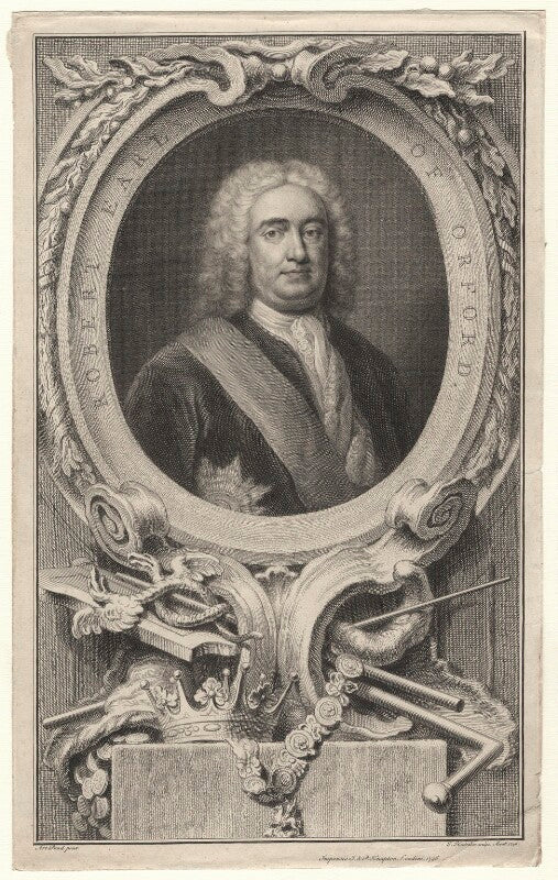 Robert walpole, 1st earl of orford npg d16747