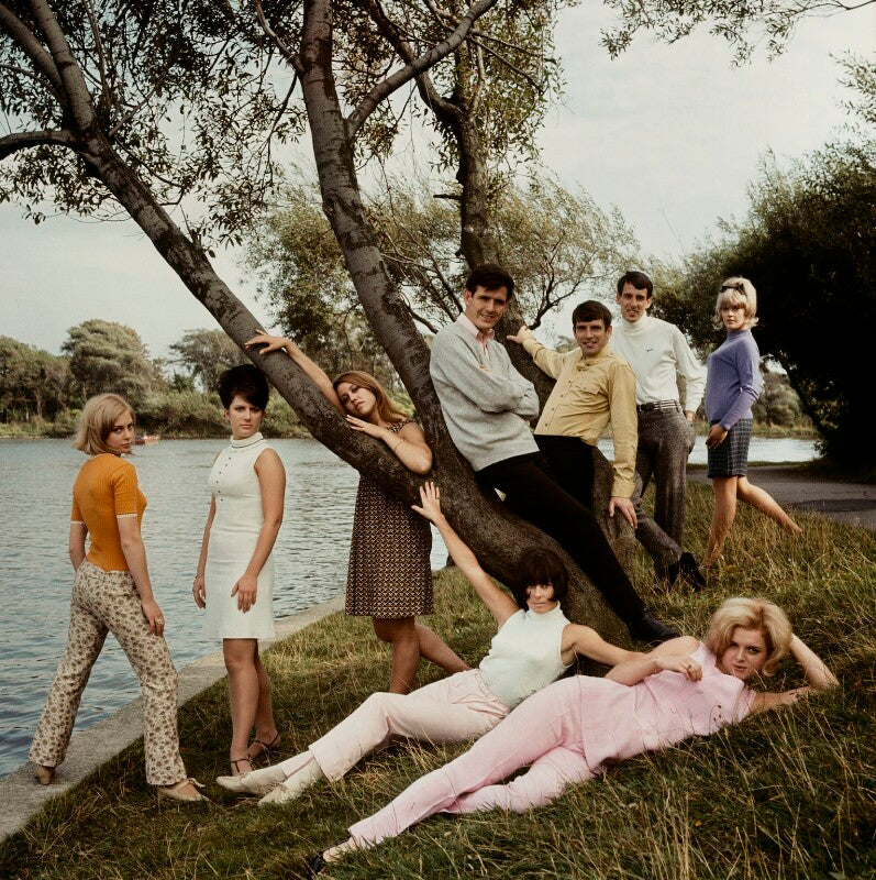 The bachelors (john stokes; con cluskey; dec cluskey) npg x76432