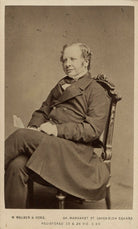 Granville George Leveson-Gower, 2nd Earl Granville NPG Ax16394