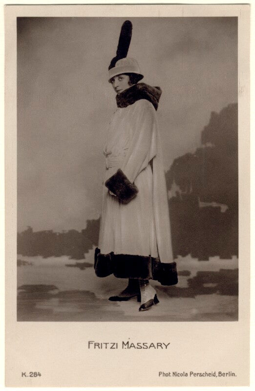 Fritzi massary npg x126714