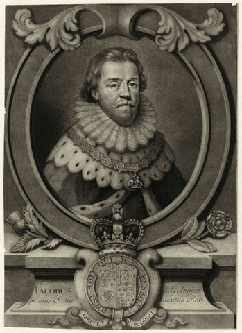 King James I of England and VI of Scotland NPG D25711