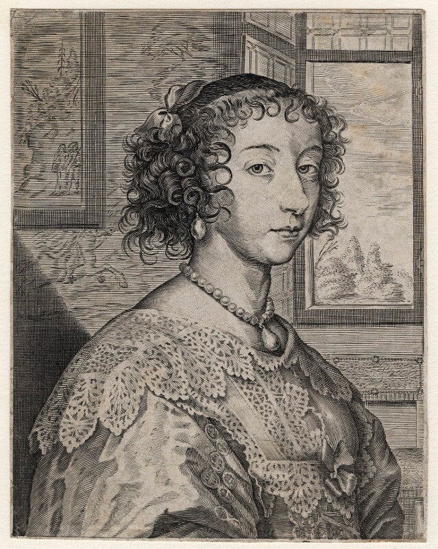 Henrietta maria npg d16485