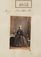 Miss Maddock NPG Ax54667