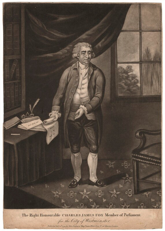 Charles james fox npg d2010