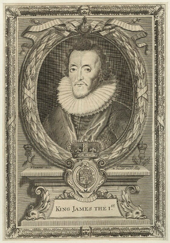 King James I of England and VI of Scotland NPG D25706