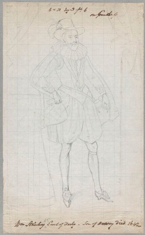 William stanley, 6th earl of derby npg d23090