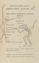 London Marionette Theatre NPG D43231