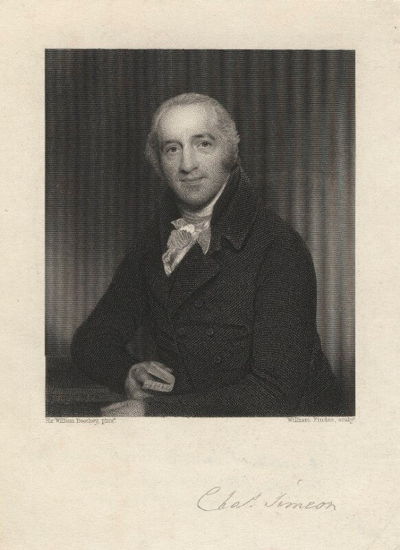 Charles simeon npg d5985