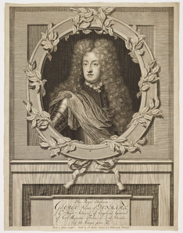 Prince george of denmark, duke of cumberland npg d17876