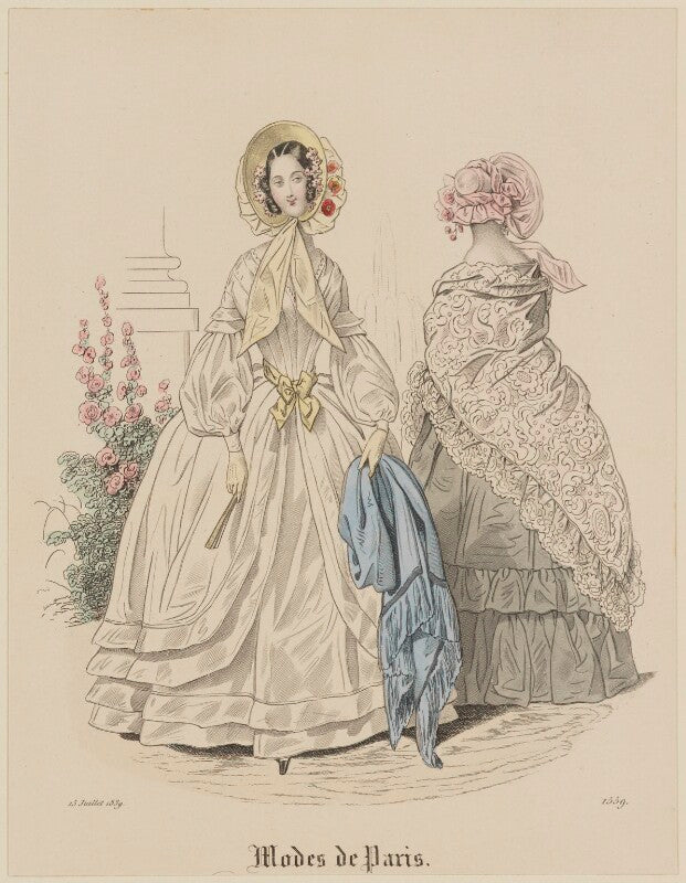 'modes de paris', 15 july 1839 npg d47809