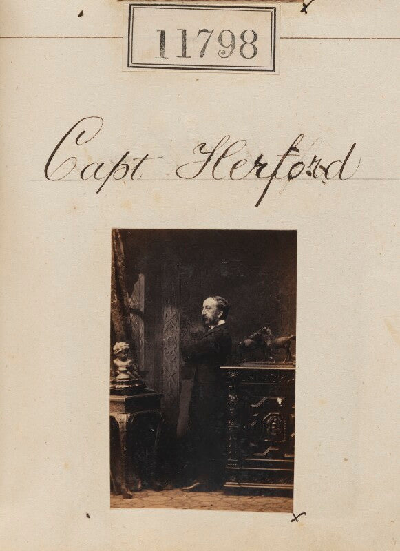 Captain herford npg ax61478