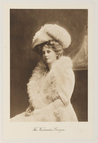 Mary Howe (née Curzon), Countess Howe NPG Ax161339