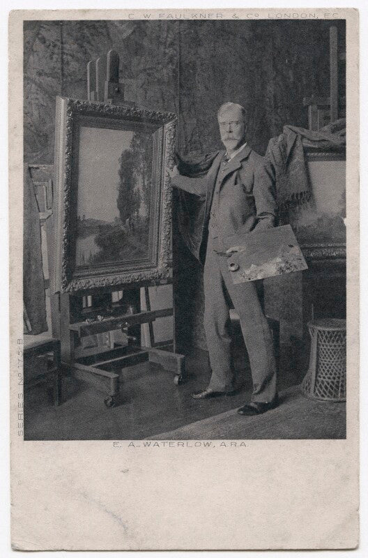 Sir ernest albert waterlow npg x136033