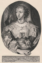 Henrietta Maria NPG D16480