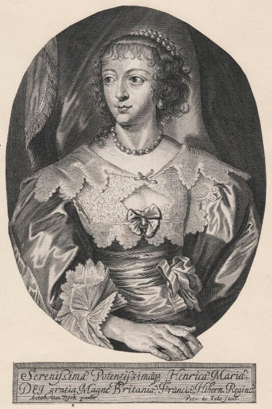 Henrietta maria npg d16480