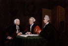 John Glynn, John Wilkes and John Horne Tooke NPG 1944