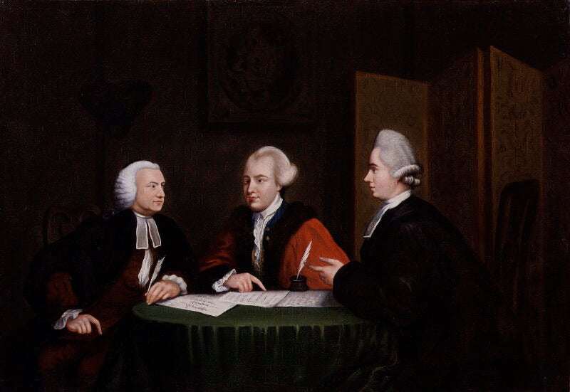 John glynn, john wilkes and john horne tooke npg 1944