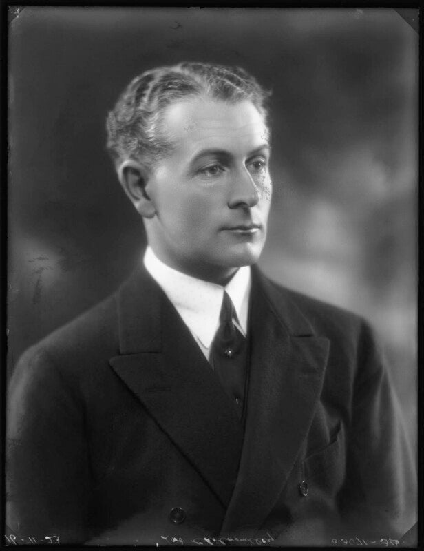 Lord george hugo cholmondeley npg x122777