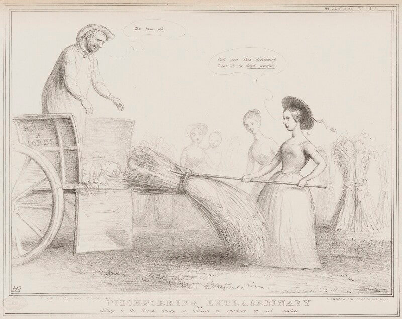 Pitch forking extraordinary npg d41549