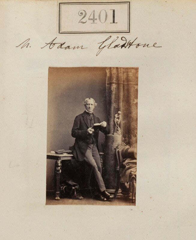 Adam s. gladstone npg ax51788