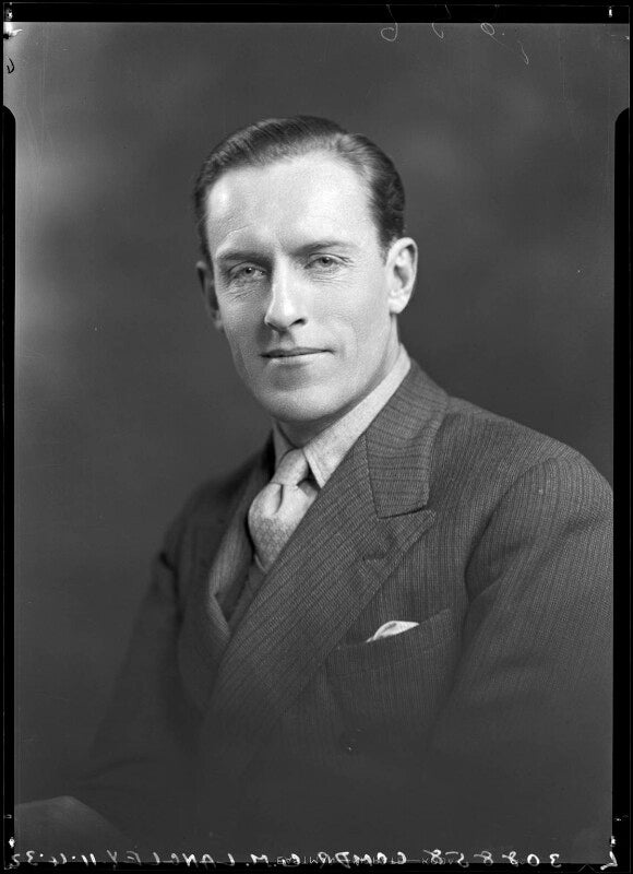 Gerald maxwell bradshaw langley npg x48129