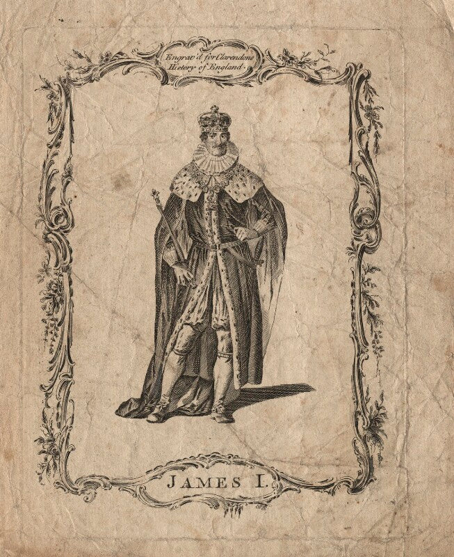 King james i of england and vi of scotland npg d18321