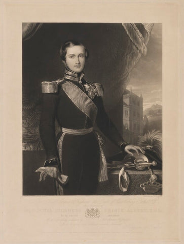 Prince Albert of Saxe-Coburg and Gotha NPG D9328