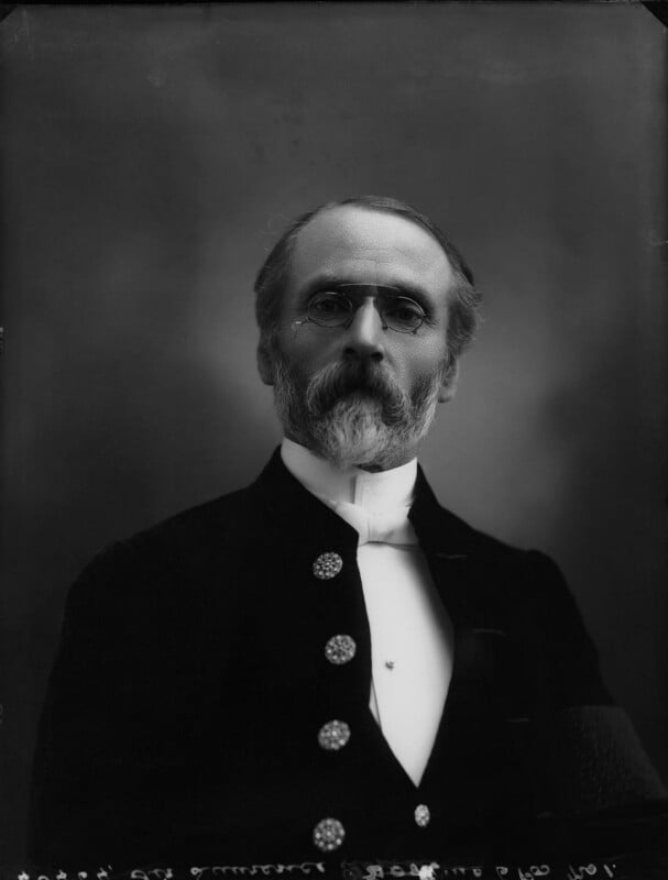 Sir (george) laurence gomme npg x33834