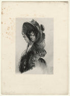 Sarah Garay Copley (née Brunsden), Lady Lyndhurst NPG D22041