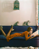 A Day in the Life of a Debutante: An hour's serious reading (Betty Cowell) NPG x222141