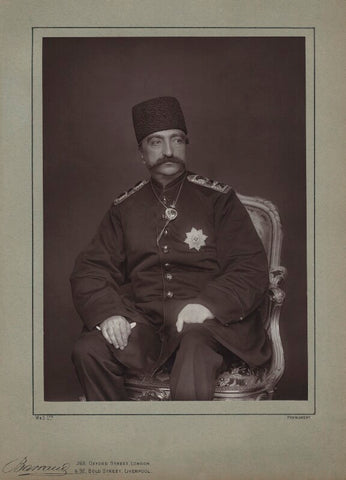 Nasser al-Din, Shah of Persia NPG x74351