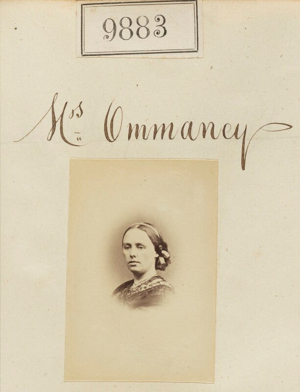 Mrs ommaney npg ax59604