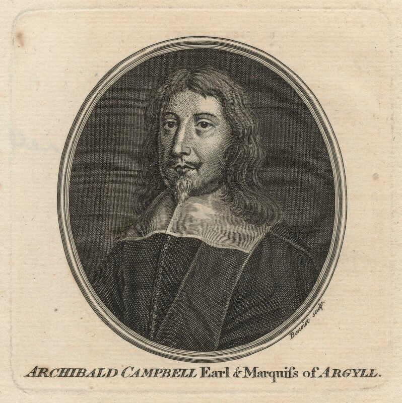 Archibald campbell, 1st marquess of argyll npg d21071