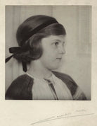 Julian Vinogradoff (née Morrell) NPG x128803