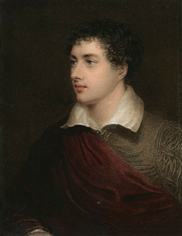 Lord byron npg d9055