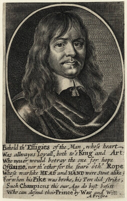 Sir george wharton, 1st bt npg d29137