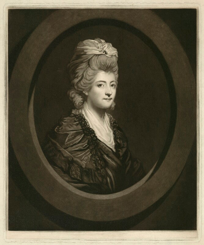 Margaret beaumont (née willes), lady beaumont npg d31595