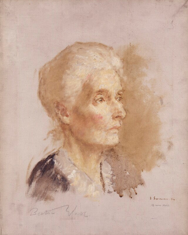 Beatrice webb npg 4066