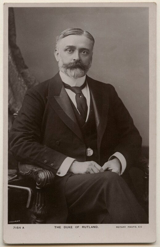 Henry john brinsley manners, 8th duke of rutland npg x198021