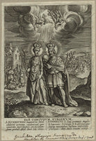 Saint Cunigunde of Luxembourg and Saint Henry II, Emperor of the Holy Roman Empire NPG D23593